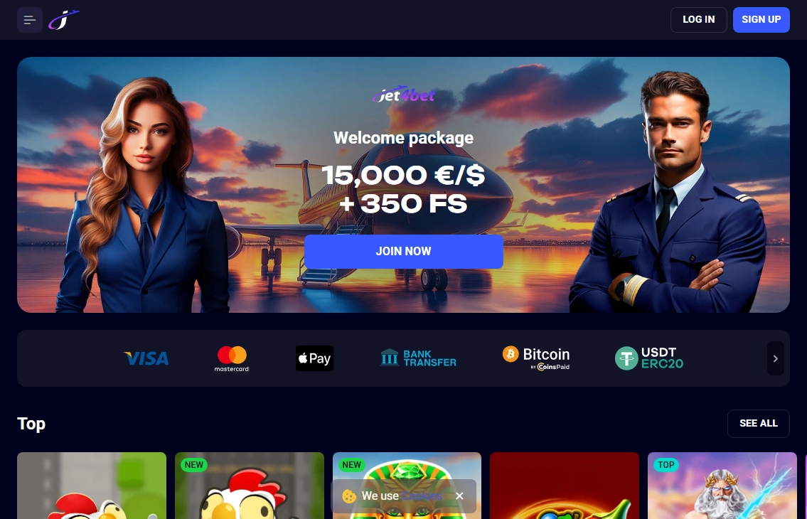 Jet4bet Casino